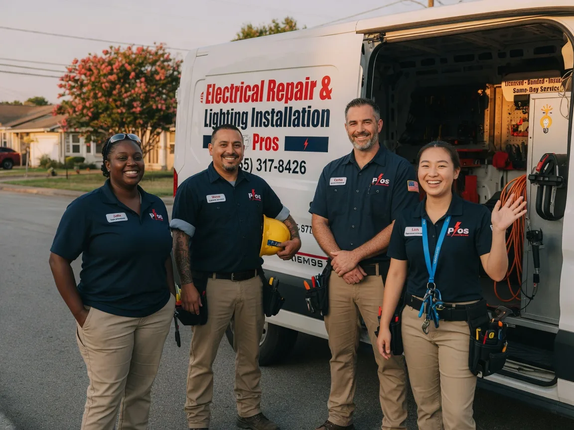 Licensed Electrician company in Richland, MS