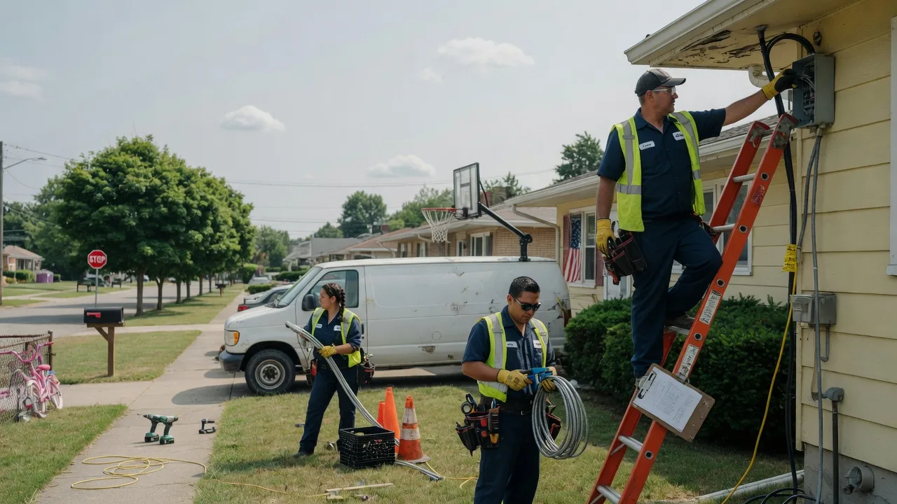 Licensed Electrician in Richland, MS near me
